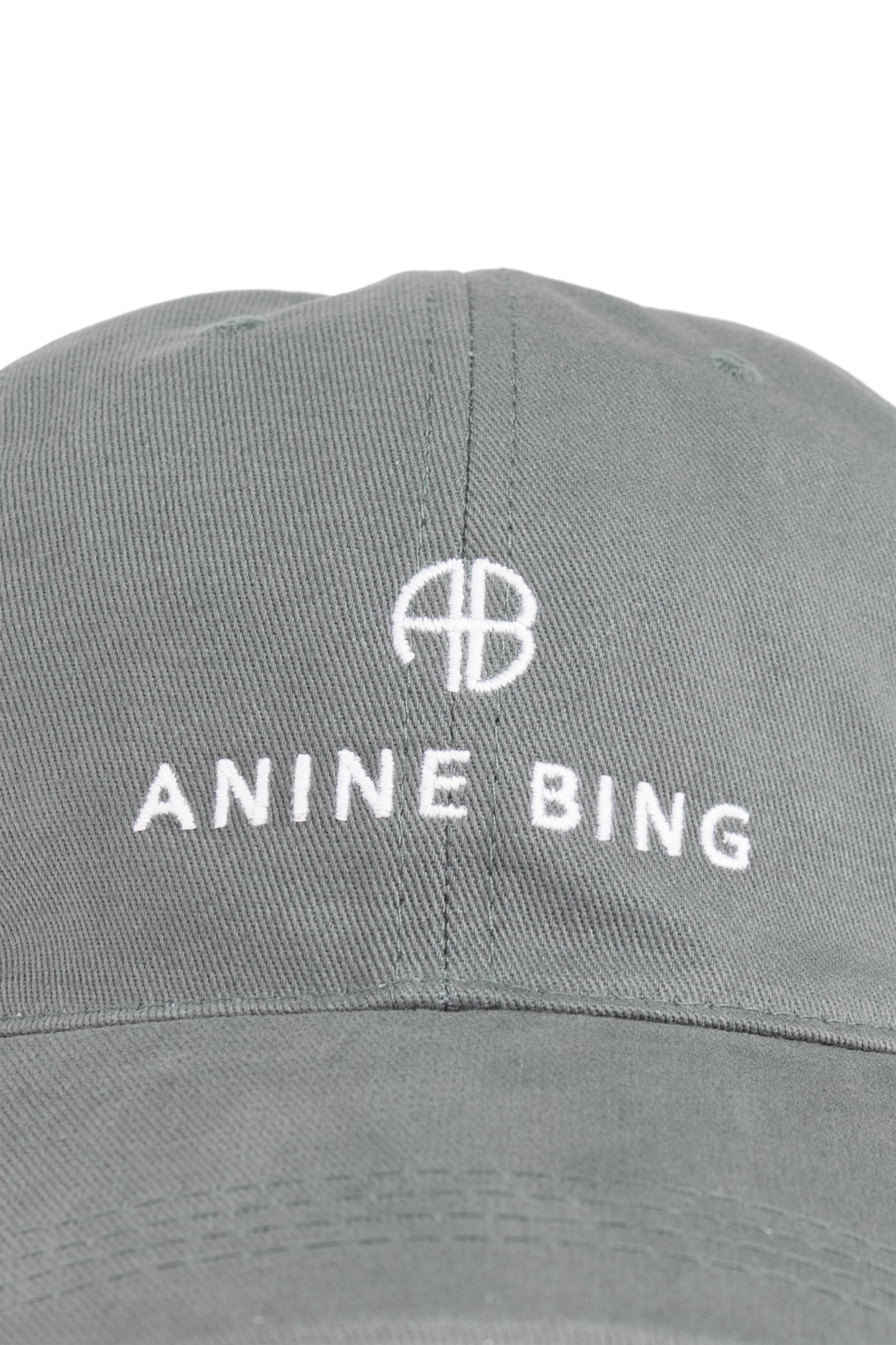 Green 'Jeremy' baseball cap Anine Bing - Vitkac Italy